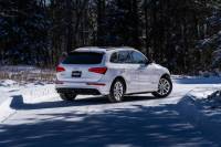 MBRP - MBRP Exhaust pS56033CF MBRP 14-17 Audi SQ5 3.0T Dual Rear Exit Axle Back w/ Quad Carbon Fiber Tips - T304 - Image 2