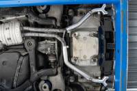 MBRP - MBRP Exhaust pS56033CF MBRP 14-17 Audi SQ5 3.0T Dual Rear Exit Axle Back w/ Quad Carbon Fiber Tips - T304 - Image 3