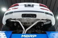 MBRP - MBRP Exhaust pS5604304 MBRP 18-21 Audi SQ5 3.0T Dual Rear Exit 2.5in Axle Back - T304 - Image 3