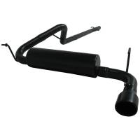 MBRP - MBRP Exhaust pS7607BLK MBRP 14-19 Porsche GT3/GT3RS 3in Center Muffler Bypass 4in Tips - Black Coated - Image 5