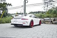 MBRP - MBRP Exhaust pS7607BLK MBRP 14-19 Porsche GT3/GT3RS 3in Center Muffler Bypass 4in Tips - Black Coated - Image 6