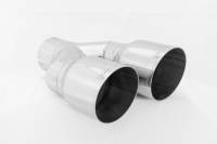 MBRP - MBRP Exhaust pT5171 MBRP Universal T304 SS Dual Tip 3.5in OD/2.5in Inlet - Image 2