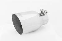 MBRP - MBRP Exhaust pT5176 MBRP Universal T304 SS Tip 4in OD/2.5in Inlet/6.5in L - Image 2