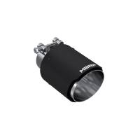 MBRP - MBRP Exhaust pT5176CF MBRP Universal Carbon Fiber Tip 4in OD/2.5in Inlet/6.5in L - Image 1