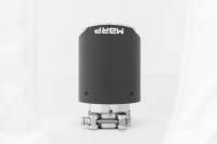MBRP - MBRP Exhaust pT5176CF MBRP Universal Carbon Fiber Tip 4in OD/2.5in Inlet/6.5in L - Image 2