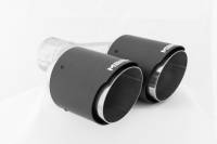 MBRP - MBRP Exhaust pT5178CF MBRP Universal Carbon Fiber Dual Tip 4in OD/2.5in Inlet - Image 3