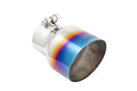 MBRP - MBRP Exhaust pT5180BE MBRP Universal Stainless Steel Dual Wall Tip 4.5in OD/3in Inlet/6.13in L - Image 2