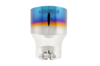 MBRP - MBRP Exhaust pT5180BE MBRP Universal Stainless Steel Dual Wall Tip 4.5in OD/3in Inlet/6.13in L - Image 4