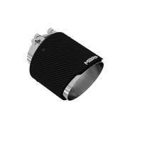 MBRP - MBRP Exhaust pT5184CF MBRP Universal Carbon Fiber Tip, 3in. ID./5in. OD./ 6.13in L. Angle Cut Dual Wall - Image 2