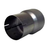 MBRP - MBRP Exhaust pUA2001 MBRP Universal 4 ID. to 5OD. Adapter Aluminized - Image 1