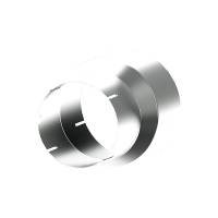 MBRP - MBRP Exhaust pUA2004 MBRP Universal 4 ID. to 5 ID. Adapter Aluminized - Image 1