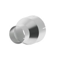 MBRP - MBRP Exhaust pUA9004 MBRP Universal 4in ID to 5in ID 7in Length Adapter T409 - Image 1