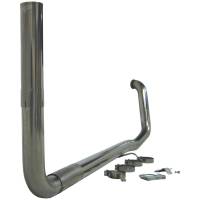 MBRP - MBRP Exhaust pUT2001 MBRP Universal Full size Pickup T pipe kit AL - Image 2