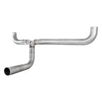 MBRP - MBRP Exhaust pUT2001 MBRP Universal Full size Pickup T pipe kit AL - Image 3