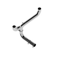 MBRP - MBRP Exhaust pUT6001 MBRP Universal Full size Pickup T pipe AL - Image 1