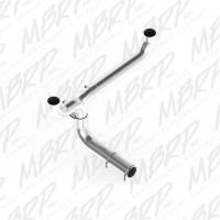 MBRP - MBRP Exhaust pUT6001 MBRP Universal Full size Pickup T pipe AL - Image 3