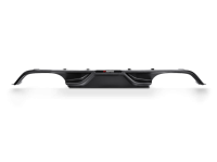 Akrapovic - Akrapovic DI-BM/CA/2 Akrapovic 15-17 BMW X5M (F85) Rear Carbon Fiber Diffuser - Matte - Fits 2015-2018 BMW X6 - Image 1