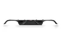 Akrapovic - Akrapovic DI-BM/CA/2 Akrapovic 15-17 BMW X5M (F85) Rear Carbon Fiber Diffuser - Matte - Fits 2015-2018 BMW X6 - Image 2