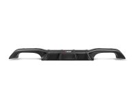 Akrapovic - Akrapovic DI-BM/CA/3/M Akrapovic 16-17 BMW M2 (F87) / 2018+ BMW M2 Competition/M2 CS (F87N) Rear Carbon Fiber Diffuser - Ma - Fits 2016-2021 BMW M2 - Image 1