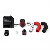 Mishimoto - Mishimoto MMAI-MK7-15WRD Mishimoto 15-16 VW Golf/GTI 1.8L/2.0L Performance Air Intake Kit - Wrinkle Red - Fits select 2015-2021 Audi, Volkswagen applications - Image 5