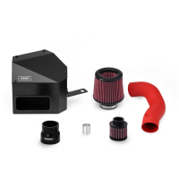 Mishimoto - Mishimoto MMAI-MK7-15WRD Mishimoto 15-16 VW Golf/GTI 1.8L/2.0L Performance Air Intake Kit - Wrinkle Red - Fits select 2015-2021 Audi, Volkswagen applications - Image 6