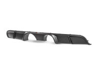Akrapovic - Akrapovic DI-PO/CA/3 Akrapovic 16-17 Porsche 911 Carrera S/4/4S/GTS (991.2) Rear Carbon Fiber Diffuser - Matte - Fits 2016-2019 Porsche 911 - Image 1