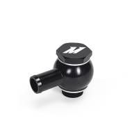 Mishimoto - Mishimoto MMBB-STBK Mishimoto M20 x 5/8 Straight Black Banjo Fitting w/ Bolt - Image 3