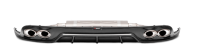 Akrapovic - Akrapovic DI-PO/CA/4/G Akrapovic 16-17 Porsche 911 Turbo/Turbo S (991.2) Rear Carbon Fiber Diffuser - High Gloss - Fits 2016-2019 Porsche 911 - Image 1