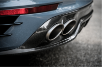 Akrapovic - Akrapovic DI-PO/CA/4/G Akrapovic 16-17 Porsche 911 Turbo/Turbo S (991.2) Rear Carbon Fiber Diffuser - High Gloss - Fits 2016-2019 Porsche 911 - Image 2