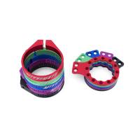 Mishimoto - Mishimoto MMBCC-BKTS-RD Mishimoto Universal Replacement Bracket Set for Baffled Oil Catch Can - Red - Image 4