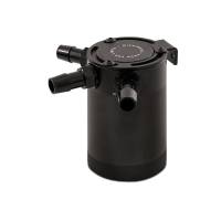 Mishimoto - Mishimoto MMBCC-CBTHR-BK Mishimoto Compact Baffled Oil Catch Can - 3-Port - Image 1