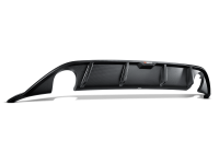 Akrapovic - Akrapovic DI-VW/CA/1 Akrapovic 13-17 Volkswagen Golf GTI (VII) Rear Carbon Fiber Diffuser - Matte - Fits 2013-2016 Volkswagen GTI - Image 2