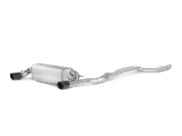Akrapovic - Akrapovic E-BM/SS/2 Akrapovic 16-17 BMW 340i (F30 F31) Evolution Link Pipe Set (SS) - Fits 2016-2020 BMW 440i, 340i - Image 1