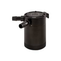 Mishimoto - Mishimoto MMBCC-CBTWO-BK Mishimoto Compact Baffled Oil Catch Can - 2-Port - Image 2