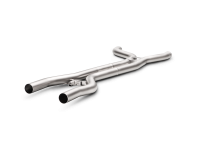 Akrapovic - Akrapovic E-PO/T/3 Akrapovic 15-17 Porsche Cayenne GTS (958 FL) Evolution Link Pipe Set (Titanium) - Fits 2015-2017 Porsche Cayenne - Image 3
