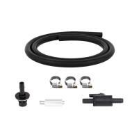 Mishimoto - Mishimoto MMBCC-DRAIN-01 Mishimoto Compact Baffled Oil Catch Can Petcock Drain Kit w/ Metal Drain Fitting - Image 1