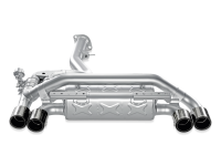 Akrapovic - Akrapovic M-BM/T/4H Akrapovic 11-12 BMW 1 Series M Coupe (E82) Slip-On Line (Titanium) (Req. Tips) - Fits 2011-2012 BMW 1 Series M, 135i - Image 2