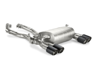 Akrapovic - Akrapovic M-BM/T/8H Akrapovic 14-17 BMW M3/M4 (F80/F82) Slip-On Line (Titanium) (Req. Tips) - Fits 2015-2020 BMW M4 - Image 3