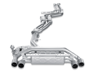 Akrapovic - Akrapovic ME-BM/T/3 Akrapovic 11-12 BMW 1 Series M Coupe (E82) Evolution Line Cat Back (Titanium) (Req. Tips) - Fits 2011-2012 BMW 135i, 1 Series M - Image 2