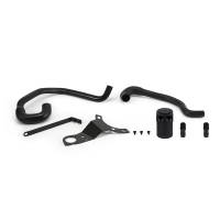 Mishimoto - Mishimoto MMBCC-N20N26-12CBE2 Mishimoto 11-17 BMW N20/N26 Baffled Oil Catch Can Kit - Black - Fits select 2012-2016 BMW models - Image 1