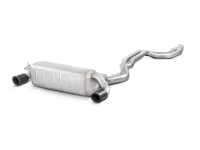 Akrapovic - Akrapovic MTP-BM/SS/3H Akrapovic 16-17 BMW M140i (F F21) Evolution Line Cat Back (SS) w/ Carbon Tips (Req. Link Pipe) - Fits 2017 BMW M140i - Image 1