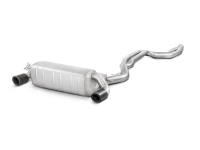 Akrapovic - Akrapovic MTP-BM/SS/4H Akrapovic 16-17 BMW M240i (F22 F23) Evolution Line Cat Back (SS) w/ Carbon Tips (Req. Link Pipe) - Fits 2017-2020 BMW M240i - Image 2