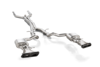 Akrapovic - Akrapovic MTP-ME/T/5H Akrapovic 2018 Mercedes Benz E63 (W213) Evolution Line Cat Back (Titanium) w/o Tips - Fits 2018-2020 Mercedes-Benz E63 AMG S - Image 2