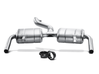 Akrapovic - Akrapovic MTP-RECL3RSH Akrapovic 09-12 Renault Clio III RS 0 Slip-On Line (SS) w/ Carbon Tips - Image 1