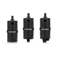 Mishimoto - Mishimoto MMBCC-UNI-BK Mishimoto Universal Baffled Oil Catch Can - Black - Image 1