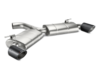 Akrapovic - Akrapovic MTP-VW/T/1H Akrapovic 13-17 Volkswagen Golf GTI (VII) Slip-On Line (Titanium) w/ Carbon Tips - Fits 2013-2016 Volkswagen GTI - Image 1
