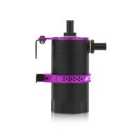 Mishimoto - Mishimoto MMBCC-UNI-PR Mishimoto Universal Baffled Oil Catch Can - Purple - Image 6