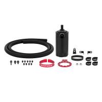 Mishimoto - Mishimoto MMBCC-UNI-RD Mishimoto Universal Baffled Oil Catch Can - Red - Image 5
