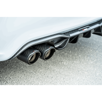 Akrapovic - Akrapovic S-BM/T/3H Akrapovic 2018+ BMW M2 Competition/M2 CS (F87N) Slip-On Line (Titanium) w/Carbon Fiber Tips - Fits 2018-2021 BMW M2 - Image 2