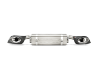 Akrapovic - Akrapovic S-PO991TSO-HT Akrapovic 14-15 Porsche 911 Turbo/Turbo S (991) Slip-On Line (Titanium) w/ Carbon Titanium Tips - Fits 2014-2015 Porsche 911 - Image 1